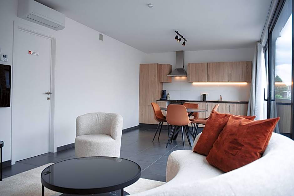 K&Y suite 1 Brussels airport 500m!