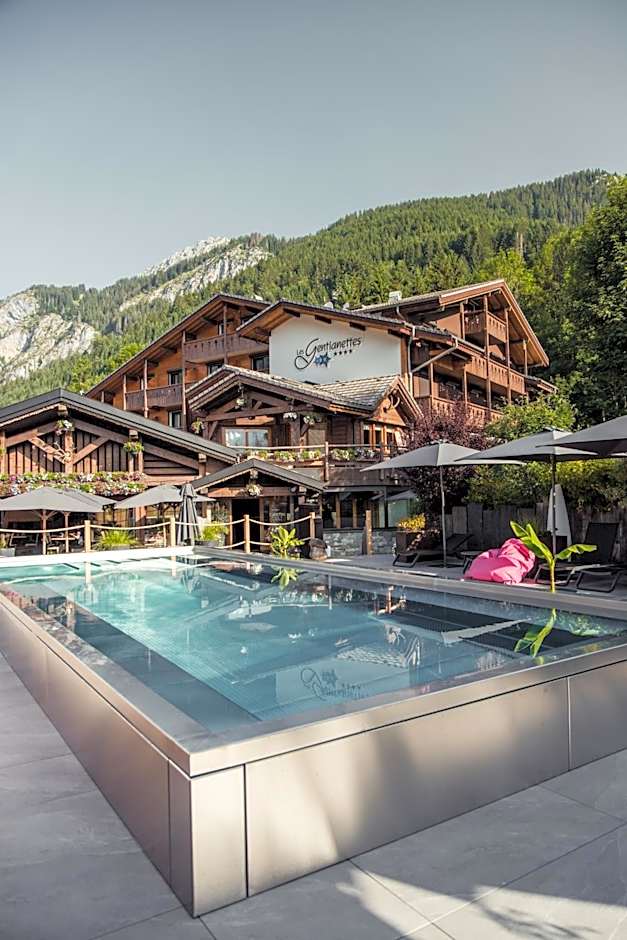 Les Gentianettes Hotel & Spa