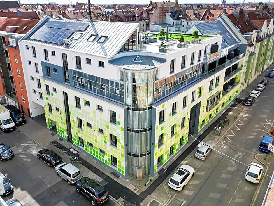 Eco Smart Apartments Premium City
