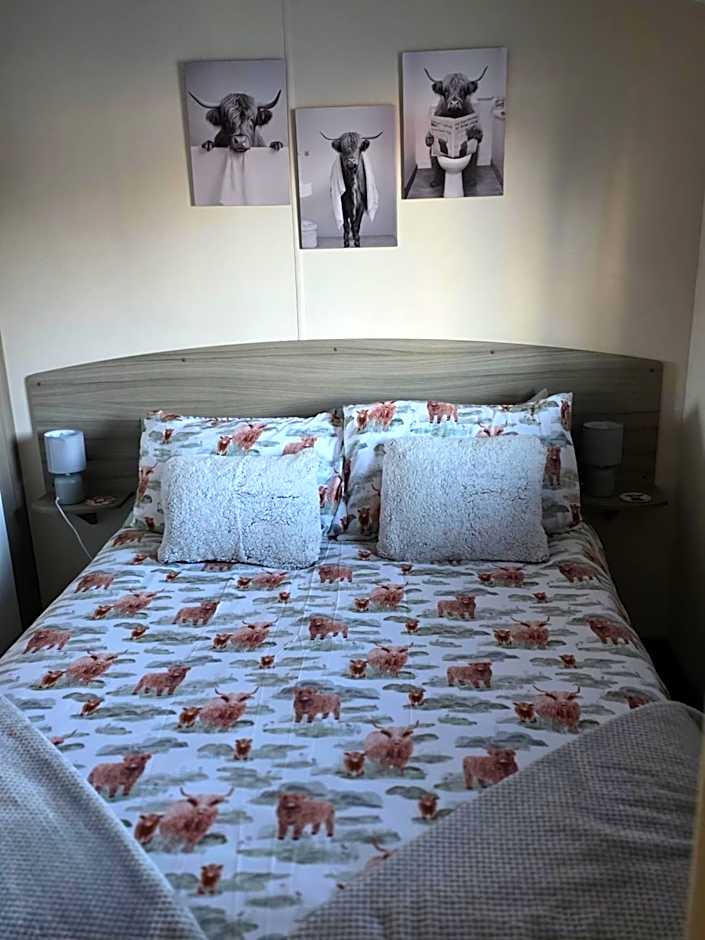 Luxury static caravan