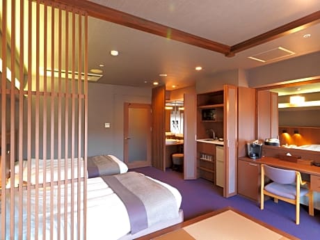 Room with Tatami Area - Non-Smoking - Buffet Breakfast + Buffet Dinner Included