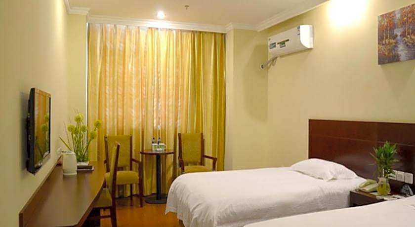 GreenTree Inn Nantong Rugao Haiyang Road Tiancheng Business Hotel