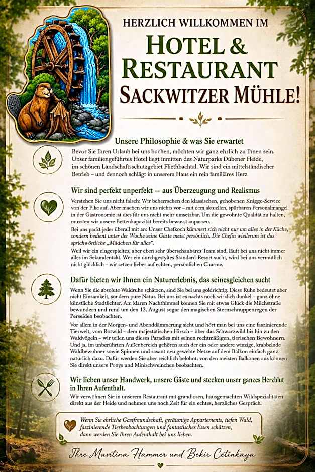 Hotel und Restaurant Sackwitzer Mühle