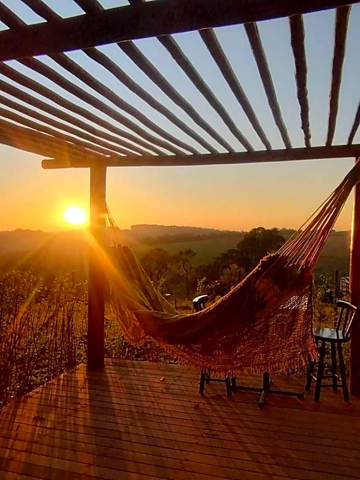 Cabana com jacuzzi e churrasqueira - Ibiuna SP