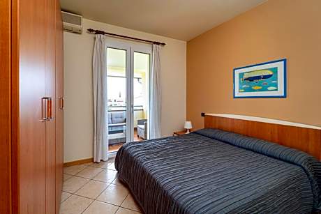 Two-Bedroom Apartment with Lake View