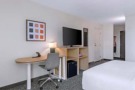 King Room with Roll-In Shower - Disability Access
