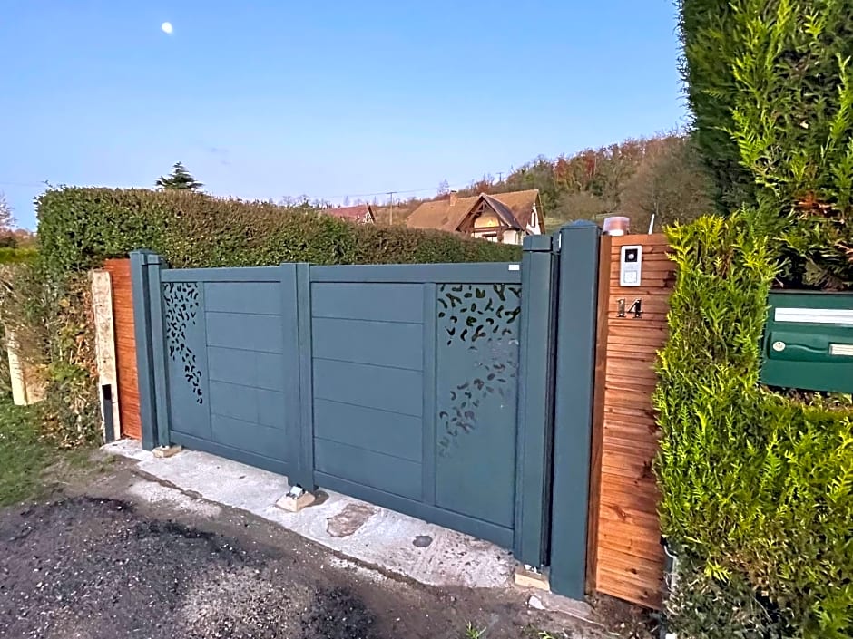 Chambre ambiance campagne chic