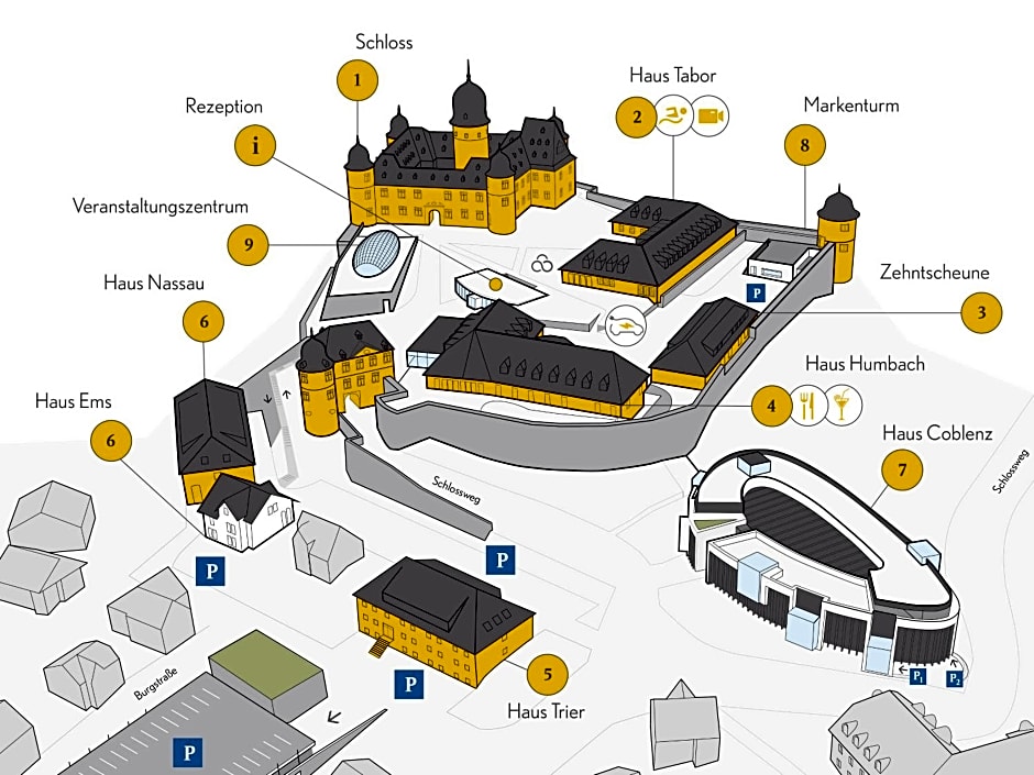 Hotel Schloss Montabaur