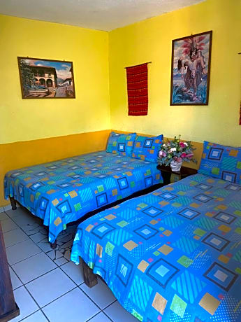 Double Room with 2 Double Beds
