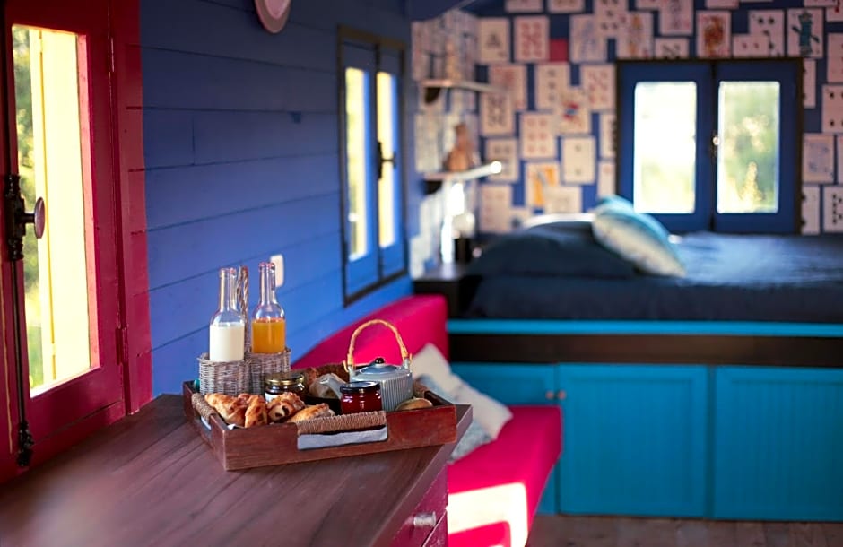 La roulotte MAGIC ! des Grillots