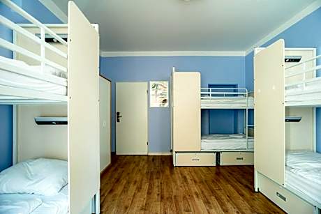 Bed in 10-Bed Female Dormitory Room