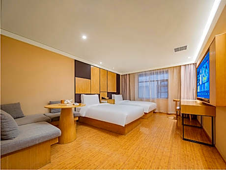 2 Bed Twin Superior Room