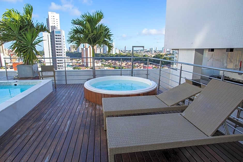 Manaíra Apart Hotel por Carpediem