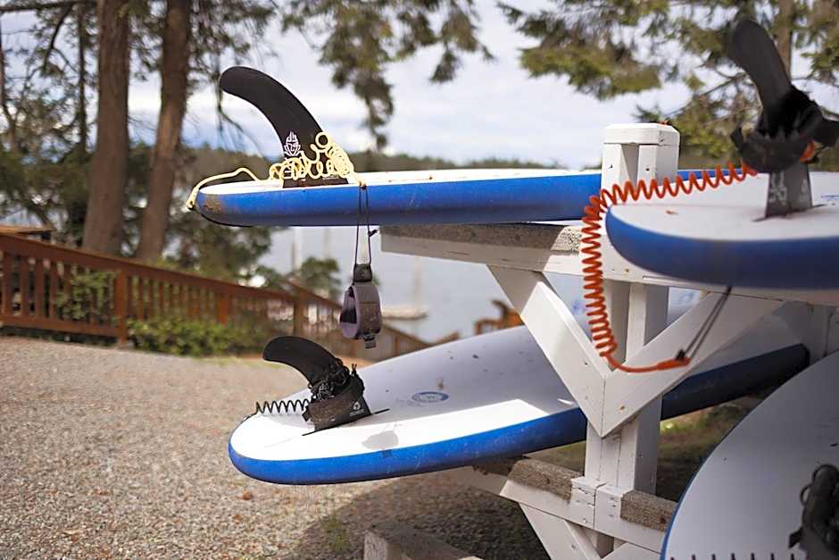 Page's Inn on Silva Bay