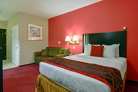 Queen Room with Kitchenette  - Non-Smoking