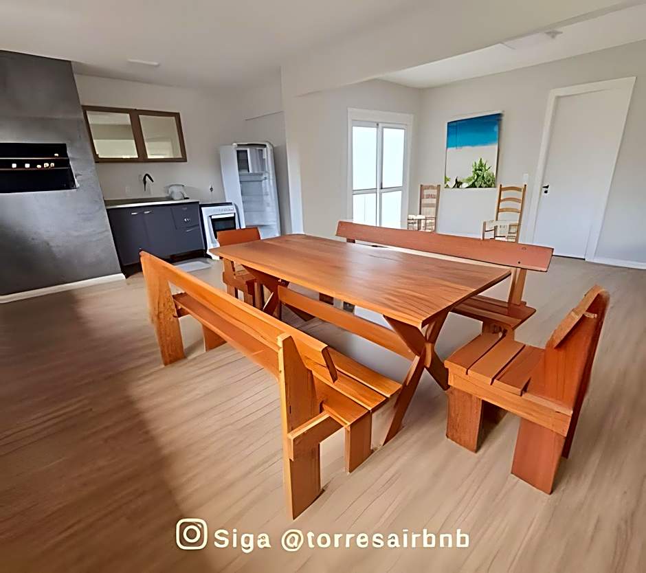 Cobertura 500m do mar | Ar | Piscina | Aceita Pet