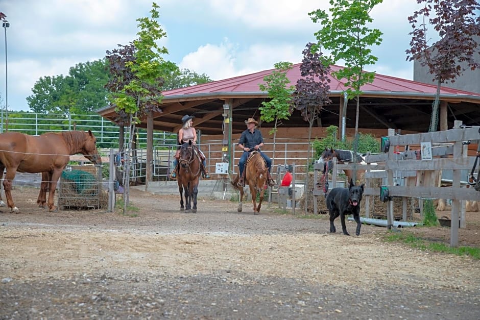Ranchzimmer am Hippo-Campus Reit- und Therapiezentrum