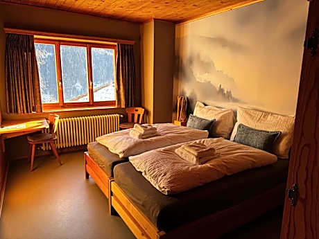 Double Room with Shared Toilet