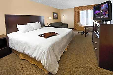 1 King Bed With Jetted Tub Nonsmoking