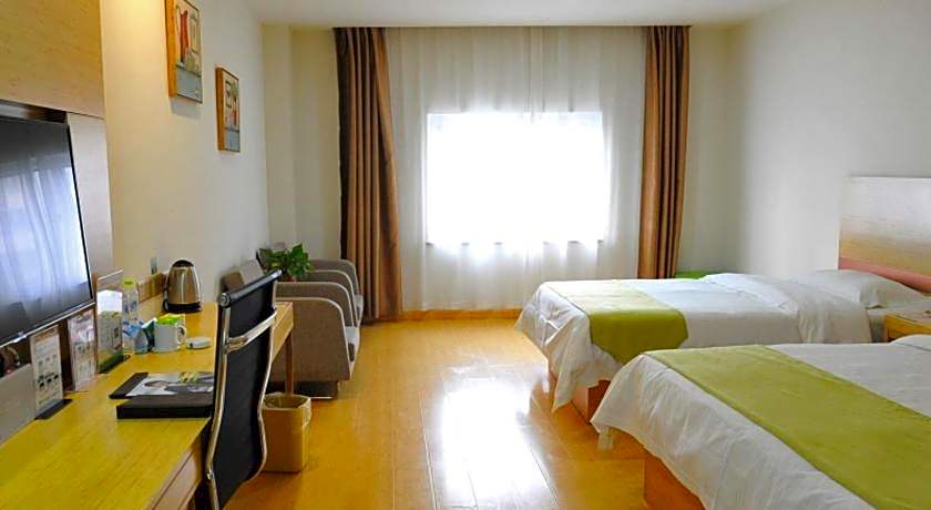 GreenTree Alliance Liaocheng Dongchangfu District Chenkou Road Liaocheng University Hotel