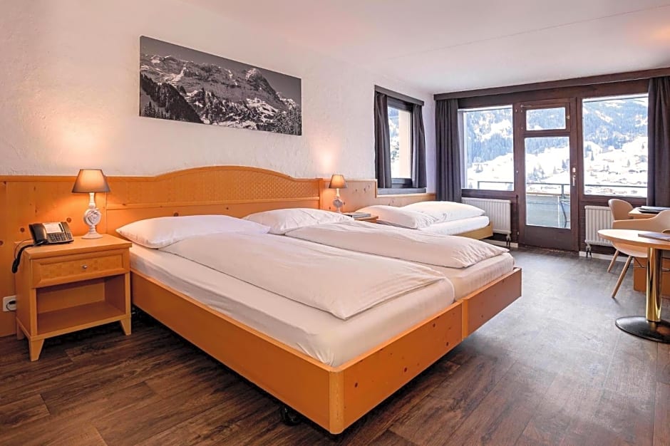 Jungfrau Lodge, Annex Crystal