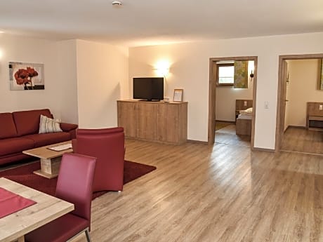 Apartment-Komfort-Eigenes Badezimmer