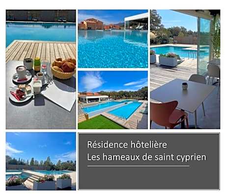 Appartement 2 pièces dans une résidence hôtelière Les Hameaux de Saint-Cyprien