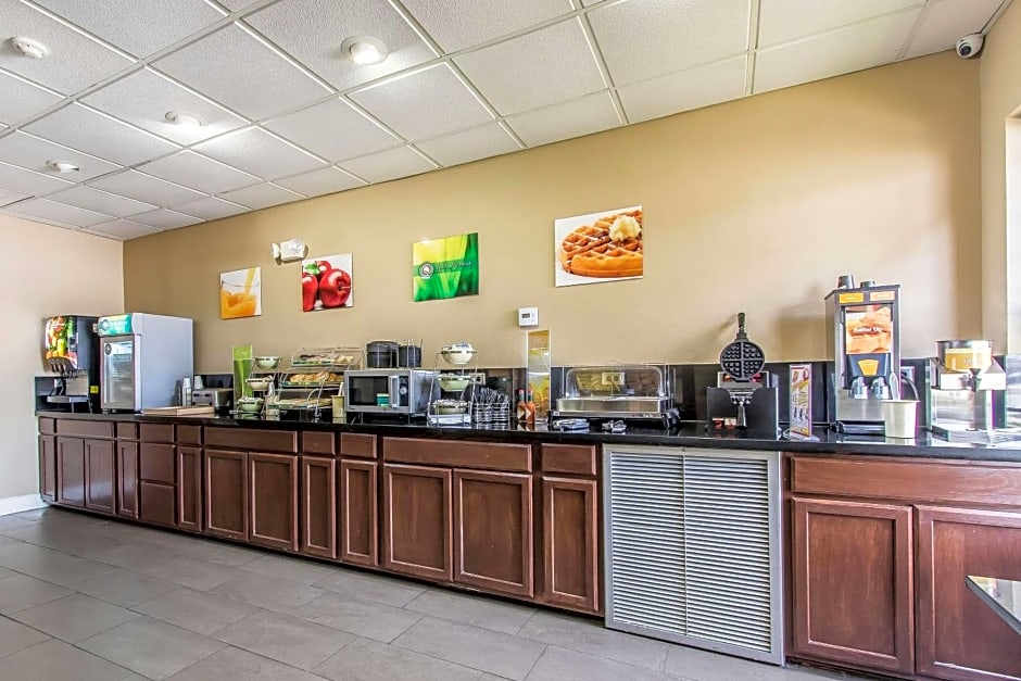 Quality Suites New Iberia