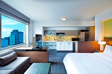 Studio, 1 King, Sofa bed