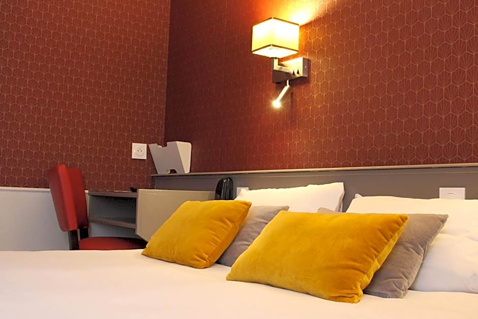 Hôtel Crocus Caen Mémorial