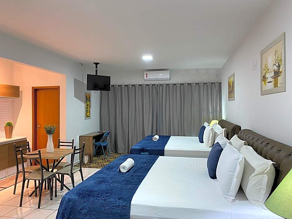 B & A Suites Inn Hotel - Quarto Luxo Safira
