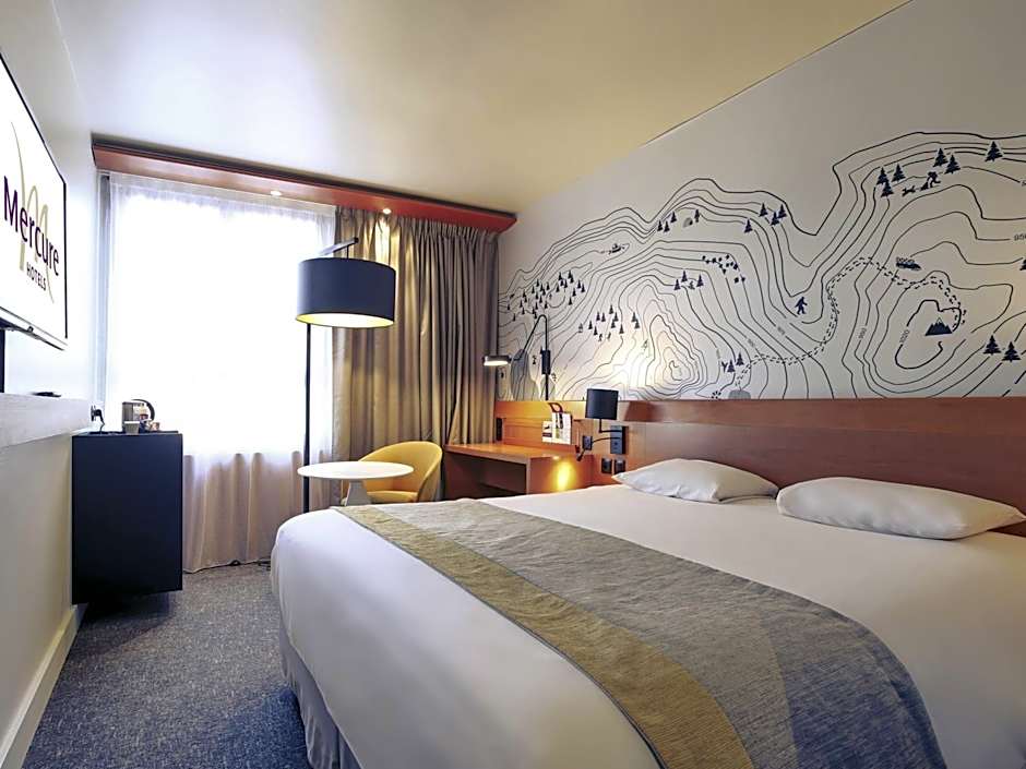 Hotel Mercure Grenoble Centre Alpotel