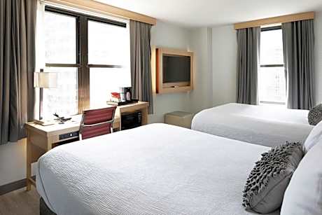 Deluxe Double Room with Two Double Beds
