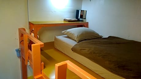 Bed in 4-Bed Female Dormitory Room