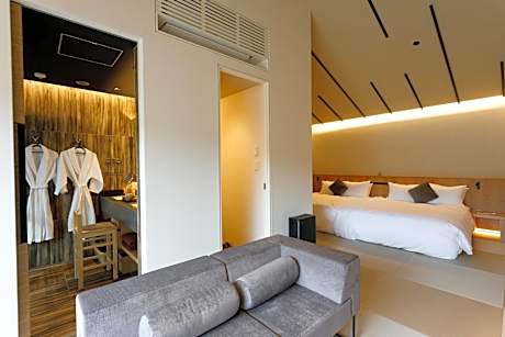 Standard Twin Room with Open Air bath - Non-Smoking