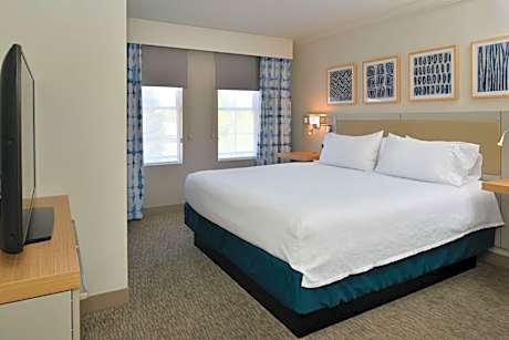 One-Bedroom King Suite with Sofa Bed