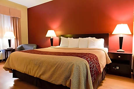 King Room with Roll-in Shower - Mobility Access/Non-Smoking