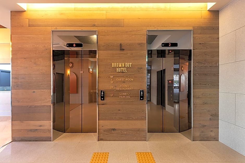 Brown Dot Hotel Ulsan Jangsaengpo