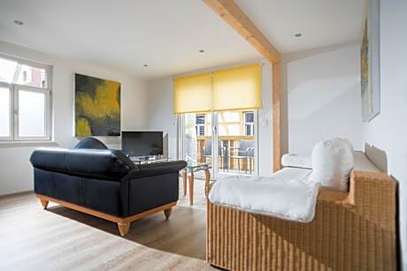 Deluxe One-Bedroom Apartment