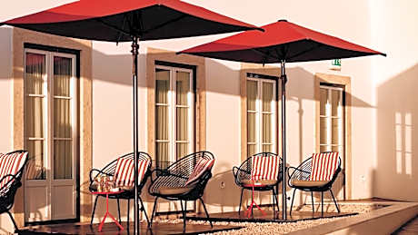 Double or Twin Room with Terrace