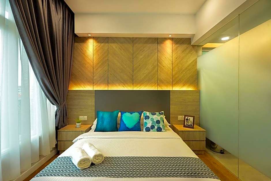Kuah Town Service Suite Apartment @ Century Suria