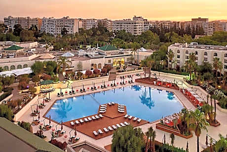 Fes Marriott Hotel Jnan Palace