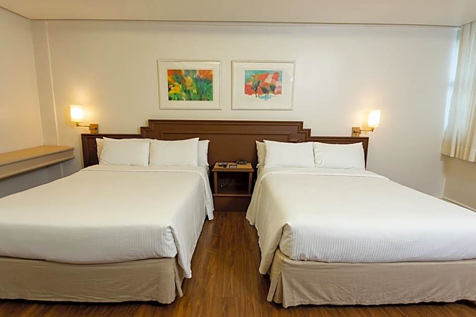 Master Porto Alegre Hotel - Av Carlos Gomes, Proximo ao Consulado Americano