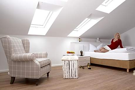 Mansard Deluxe Double Room