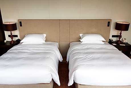 Twin Room with Balcony and Side Lake View