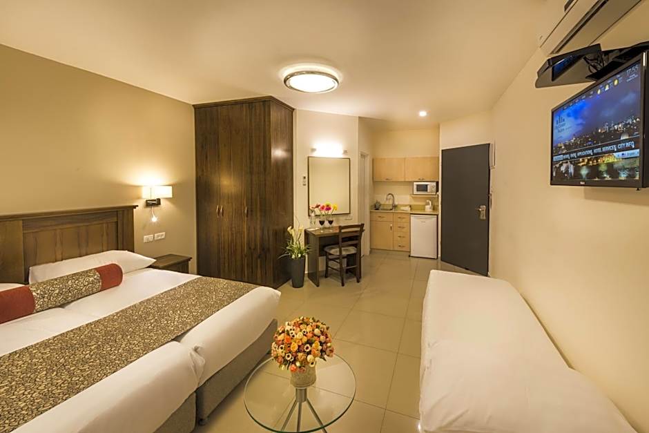 City Center Jerusalem