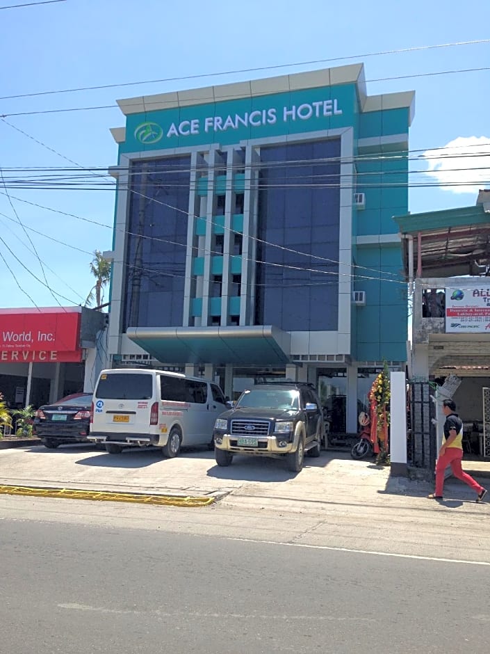 ACE FRANCIS HOTEL - NEAR TACLOBAN CITY ASTRODOME