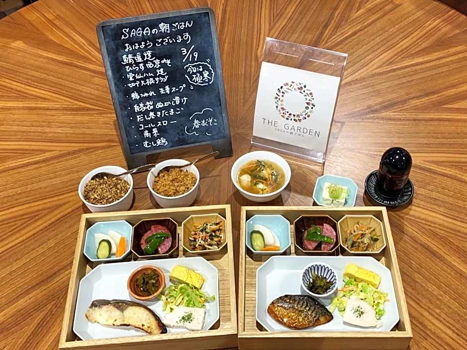 Green Rich Hotel Tosu Ekimae