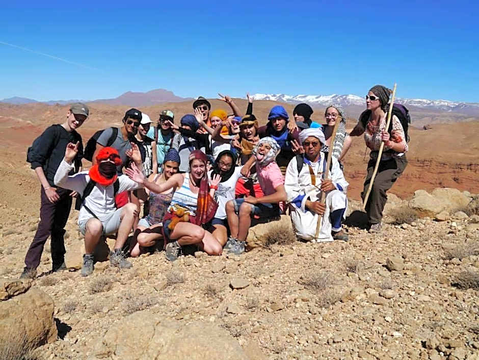 ECOLODGE MISS ROSE CHEZ LA FAMILLE