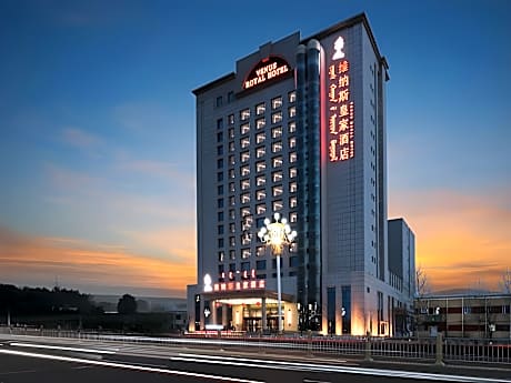 Venus Royal Hotel Ordos Yijinhuoluo Banner Olympic